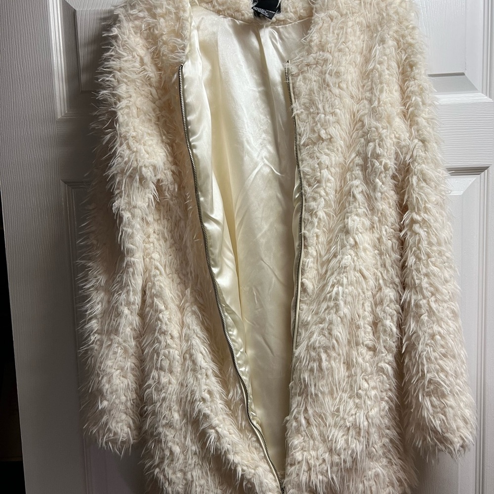 White Fur Jacket
